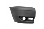 Přední nárazník pravý roh Ford Transit 06-13 ŠEDÝ S OTVORY