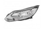 Levé přední světlo Ford Focus III 10-14 STŘÍBRNÉ VISTEON