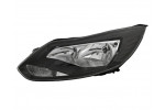 Levé přední světlo Ford Focus III 10-14 ČERNÉ