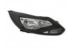 Pravé přední světlo Ford Focus III 10-14 ČERNÉ