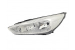 Levé přední světlo s denním svícením Ford Focus III 14-18 STŘÍBRNÉ VARROC