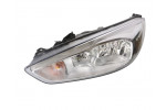 Levé přední světlo s denním svícením LED Ford Focus III 14-18 STŘÍBRNÉ