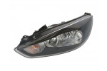 Levé přední světlo s denním svícením LED Ford Focus III 14-18 ČERNÉ
