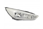 Pravé přední světlo s denním svícením Ford Focus III 14-18 STŘÍBRNÉ