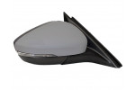 Pravé zpětné zrcátko Ford Focus IV (HN/HM/HP) 18- SKLÁPĚCÍ PRO LAK