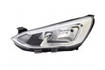 Levé přední světlo s denním svícením LED Ford Focus IV (HN/HM/HP) 18- STŘÍBRNÉ