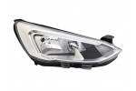 Pravé přední světlo s denním svícením LED Ford Focus IV (HN/HM/HP) 18- STŘÍBRNÉ