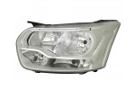 Levé přední světlo s denním svícením Ford Transit V363 14-19 STŘÍBRNÉ