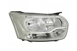 Pravé přední světlo s denním svícením Ford Transit V363 19- STŘÍBRNÉ