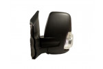 Levé zpětné zrcátko Ford Transit V363 14-19 SKLÁPĚCÍ BÍLÝ BLIKAČ