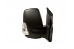 Pravé zpětné zrcátko Ford Transit V363 14-19 SKLÁPĚCÍ BÍLÝ BLIKAČ
