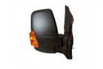 Pravé zpětné zrcátko Ford Transit V363 14-19 MANUÁLNÍ ORANŽOVÝ BLIKAČ