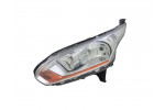 Levé přední světlo s denním svícením Ford Transit Connect V408 13-15 STŘÍBRNÉ
