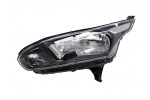 Levé přední světlo s denním svícením Ford Transit Connect V408 13-15 ČERNÉ