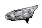 Levé přední světlo s denním svícením Ford Transit Connect V408 15-18 STŘÍBRNÉ