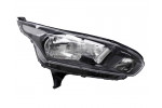 Pravé přední světlo s denním svícením Ford Transit Connect V408 13-15 ČERNÉ