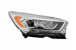 Pravé přední světlo s denním svícením LED Ford Kuga II (DM2) 16-20 VALEO