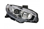 Pravé přední světlo s denním svícením LED Honda Civic X (FC/FK) 16-21
