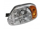 Levé přední světlo Hyundai Accent II LC 03-06
