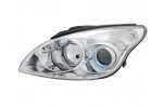 Levé přední světlo Hyundai i30 (FD) 07-12 STŘÍBRNÉ