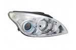 Pravé přední světlo Hyundai i30 (FD) 07-12 STŘÍBRNÉ