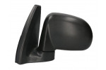 Levé zpětné zrcátko Hyundai Atos Prime (MX) 99-03 MECHANICKÉ ČERNÉ