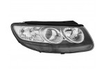 Pravé přední světlo Hyundai Santa Fe II (CM) 09-12 ČERNÉ