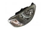 Levé přední světlo Hyundai i10 I (PA) 11-13 STŘÍBRNÉ