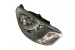 Pravé přední světlo Hyundai i10 I (PA) 11-13 STŘÍBRNÉ