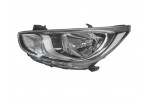 Levé přední světlo Hyundai Accent IV (RB) 10-16 