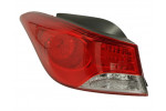 Levé zadní světlo vnější Hyundai Elantra V (MD/UD) 10-13 SEDAN