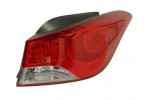 Pravé zadní světlo vnější Hyundai Elantra V (MD/UD) 10-13 SEDAN