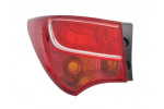 Levé zadní světlo vnější Hyundai Santa Fe III (DM/DMA) 12-17 OEM OES