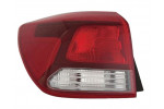 Levé zadní světlo vnější Kia Rio IV (YB) 17- HATCHBACK