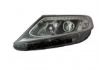Levé přední světlo s denním svícením LED Kia Sorento II (XM) 12-14