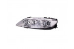 Levé přední světlo Mazda 6 (GG/GY) 02-05 STŘÍBRNÉ