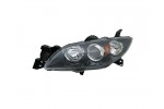 Levé přední světlo Mazda 3 BK 03-09 