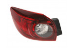 Levé zadní světlo vnější Mazda 3 (BM/BN) 13-17 HATCHBACK