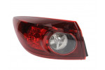 Levé zadní světlo vnější Mazda 3 (BM/BN) 13-17 SEDAN