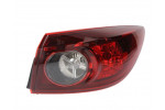 Pravé zadní světlo vnější Mazda 3 (BM/BN) 13-17 SEDAN