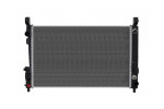 Chladič vody Mercedes A-Klasse (W169) 04-08 1.5 1.7 2.0