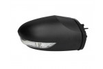 Pravé zpětné zrcátko Mercedes A-Klasse (W169) 04-08 ELEKTRICKÉ ČERNÉ