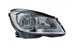 Pravé přední světlo Mercedes C-Klasse (W204/S204) 11-14 STŘÍBRNÉ MAGNETI MARELLI