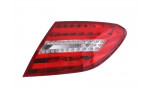Pravé zadní světlo LED Mercedes C-Klasse (W204) 11-14 SEDAN ULO