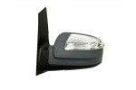 Levé zpětné zrcátko Mercedes Viano (W639) 10-14 SKLÁPĚCÍ PRO LAK
