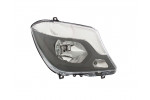 Pravé přední světlo s denním svícením Mercedes Sprinter (B906) 13-18 HELLA