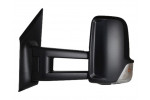 Levé zpětné zrcátko Mercedes Sprinter (B907/B910) 18- ELEKTRICKÉ DLOUHÉ