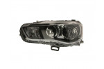 Levé přední světlo Mitsubishi Outlander II (CW) 09-12 ČERNÉ