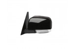 Levé zpětné zrcátko Mitsubishi Pajero IV (V8/V9) 06- ELEKTRICKÉ ČERNÉ