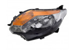 Levé přední světlo Mitsubishi L200 (KJ/KK/KL) 15-19 ČERNÉ